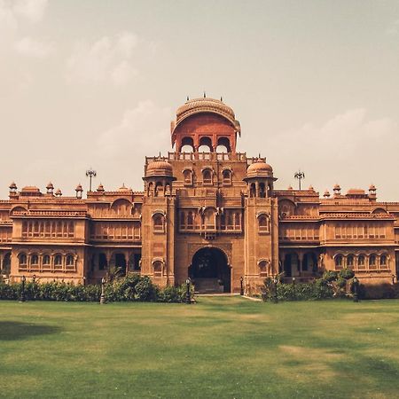 The Laxmi Niwas Palace Bikaner Bagian luar foto