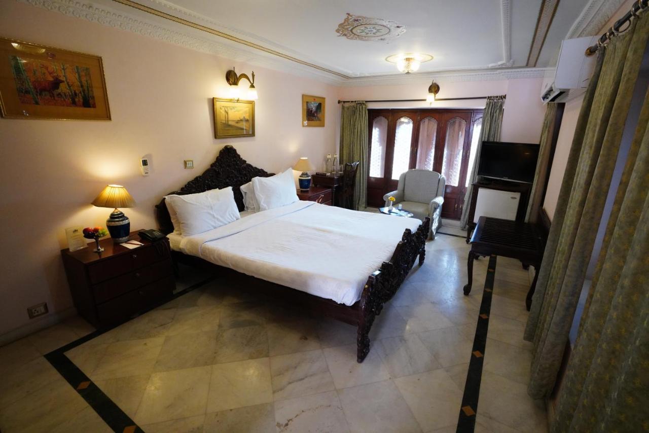The Laxmi Niwas Palace Bikaner Bagian luar foto