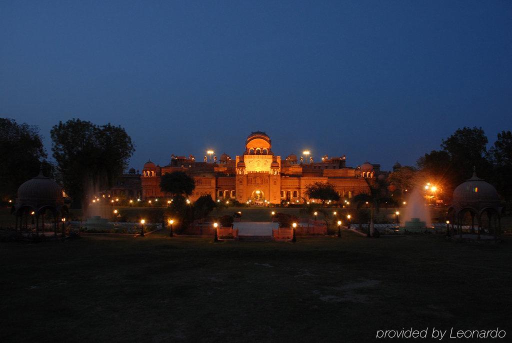 The Laxmi Niwas Palace Bikaner Bagian luar foto