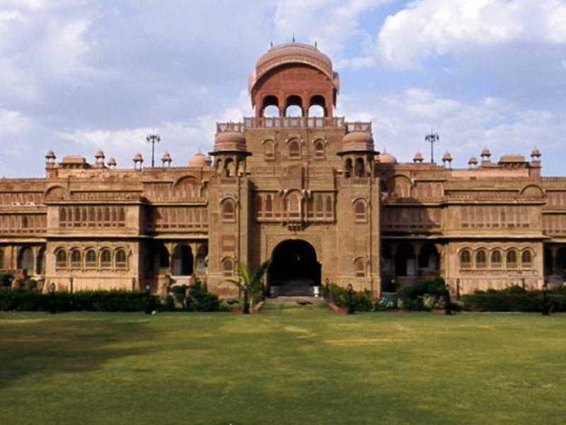 The Laxmi Niwas Palace Bikaner Bagian luar foto