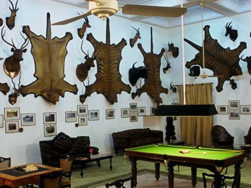 The Laxmi Niwas Palace Bikaner Bagian luar foto