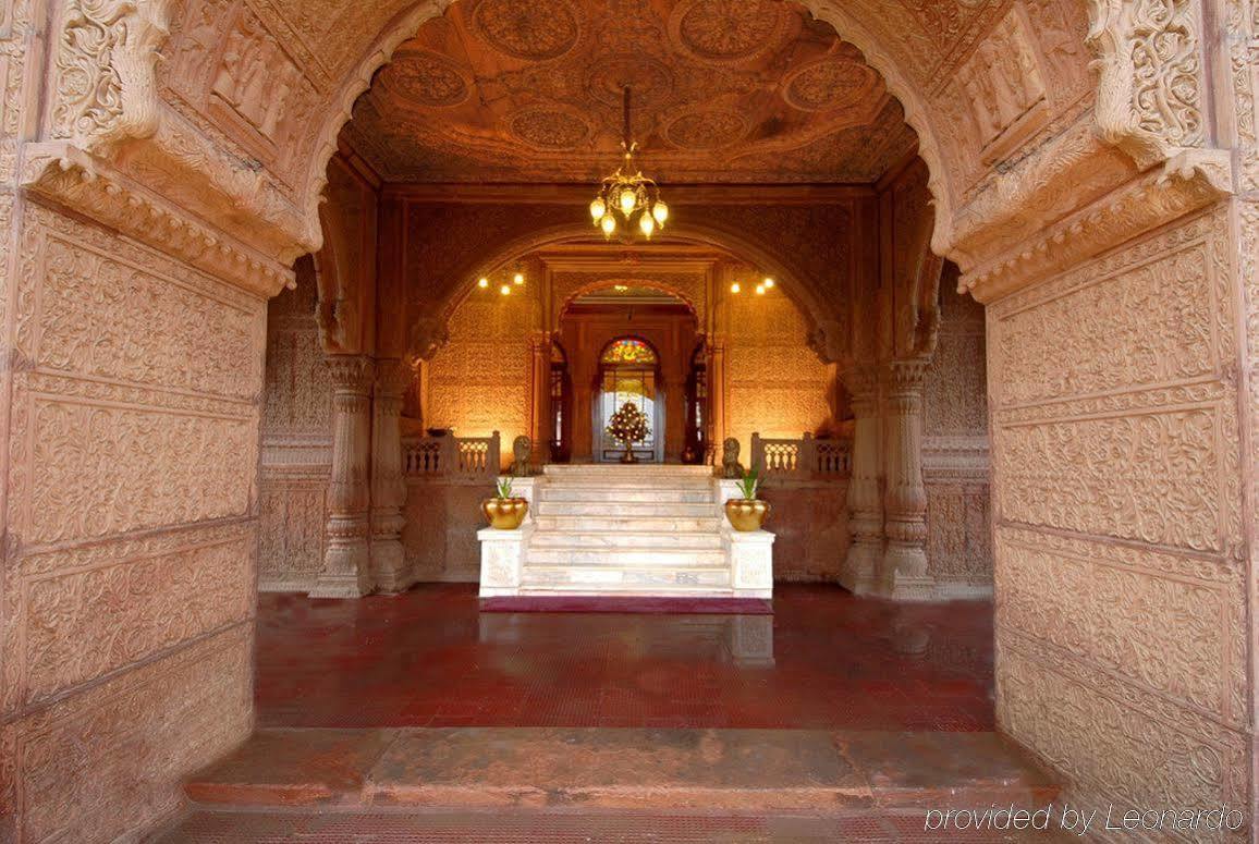 The Laxmi Niwas Palace Bikaner Bagian luar foto